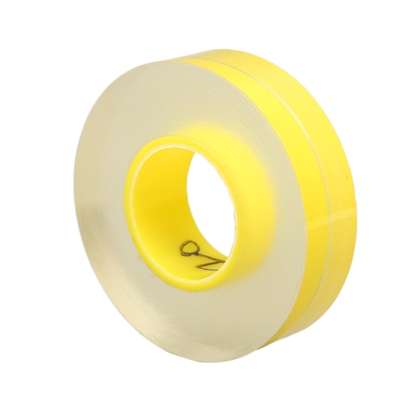Beskyttende filmtape 20 mm antistatisk Forhindrer ridser Fingeraftryk Støv Aftagelig gennemsigtig PVC-tape til ur