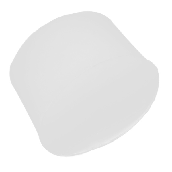 Størrelse 4 Dyreform lysholder DIY 3D Lite søt dyr Hvit silikonform for aromaterapilys