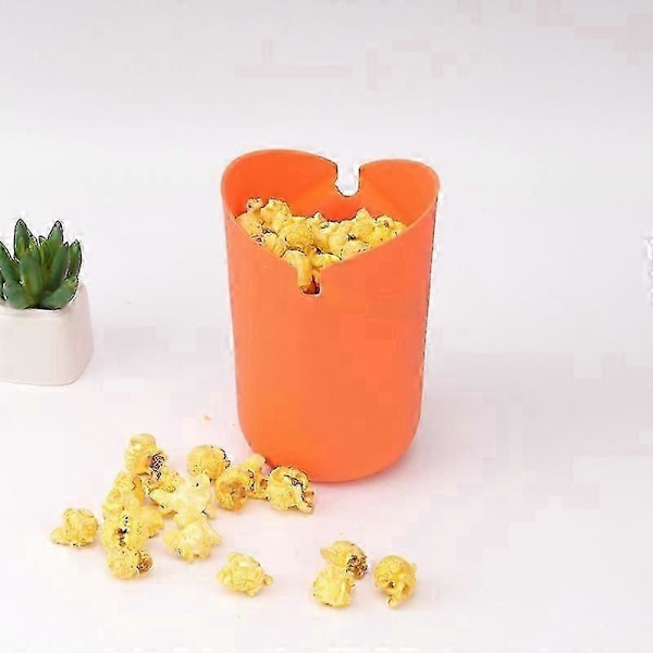 5 st Hopfällbar Popcornhink Silikon Mikrovågspopcornhink Gör-det-själv Popcornhink