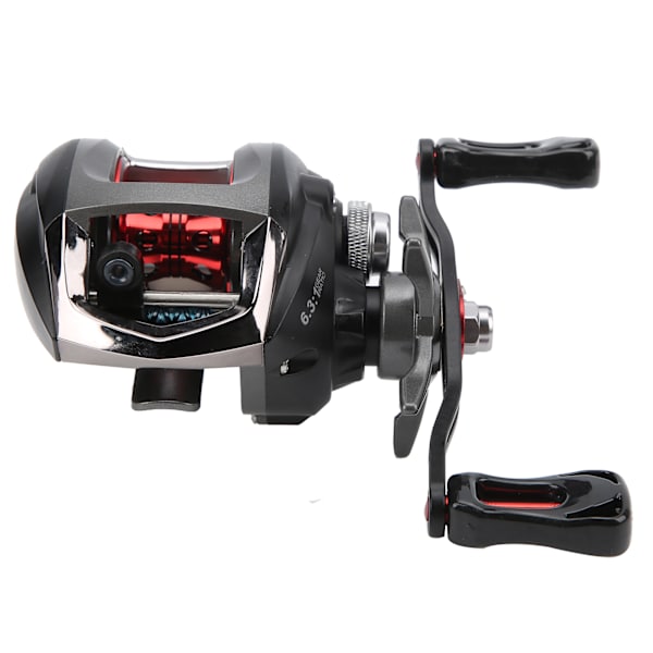 Baitcastingrulle 10 kg Max Drag Hög Hastighet Fiske Rulle Saltvatten Färskvatten Fiske HjulVänster Hand Hjul