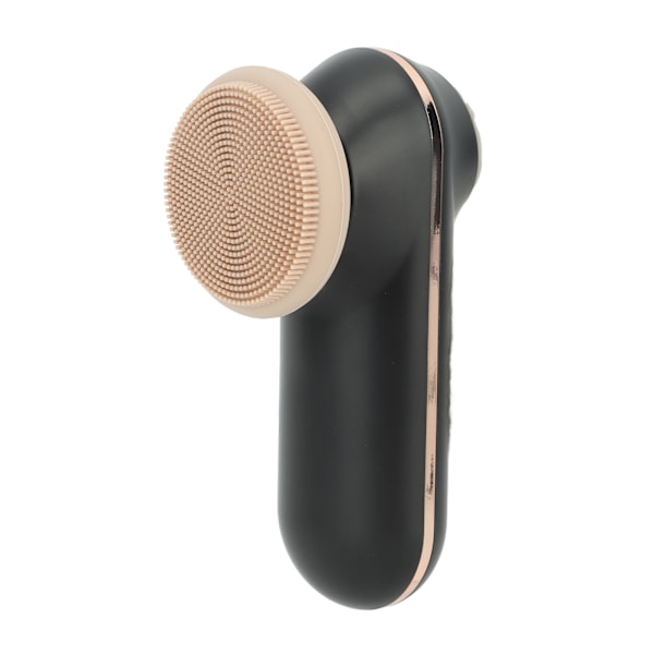 Facial Beauty Massasje Instrument Hot Compress 3 Gears Justerbar Støyreduksjon Ansiktspleie Massasjemaskin Svart