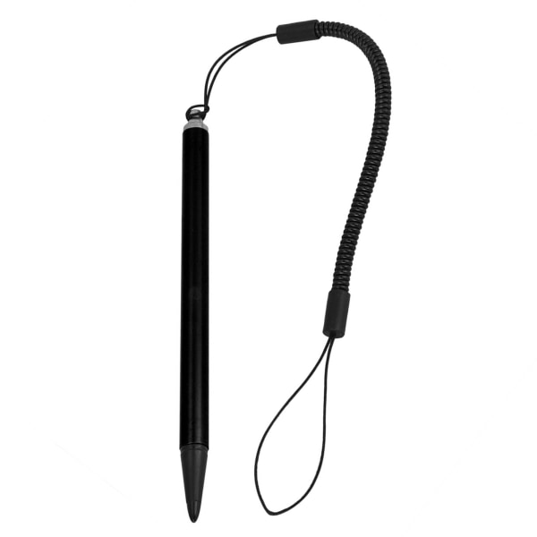 Screen Touch Painting Penna Resistiv Stylus med fjäderrep för POS PDA Navigator (svart)