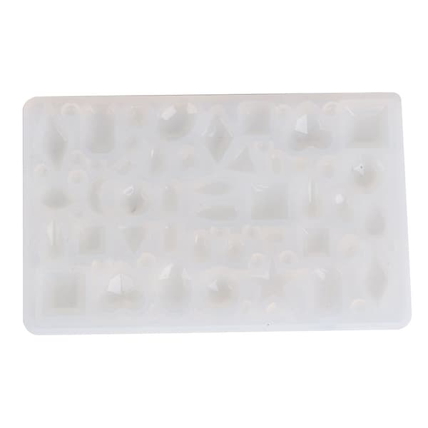 DIY Epoksy Resin Laging Silikonform Dekorering Smykker Anheng Laging Tilbehør (Type A)