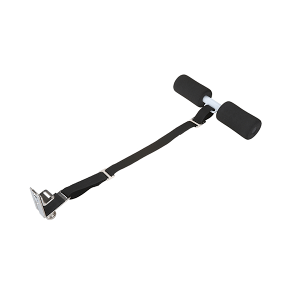 Seng Sit Up Treningsstang Kroppsmuskel Styrke Fitness Hjem Sportsutstyr (Svart)