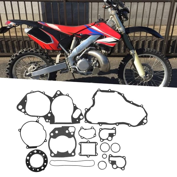 Komplett packningssats för topp och bottenmotor Passar Honda CR250R 1992-2001