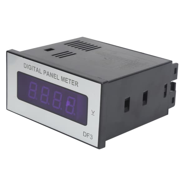 BERM Digitalt Panelmåler Digital Display Spændingsstrømmåleinstrument DF3 DC500V