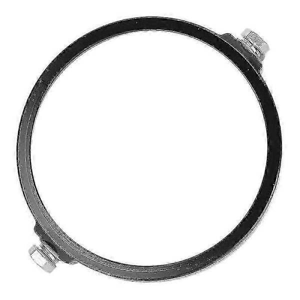 Universal Sort 5.75 Tommer Aluminium Rund Forlygtehus Forlygte Ring Monteringsbeslag Motorcykler