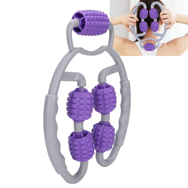 Foam Roller Massage Stick Foam Arm Ben Roller Massager Muskelafslapningsudstyr
