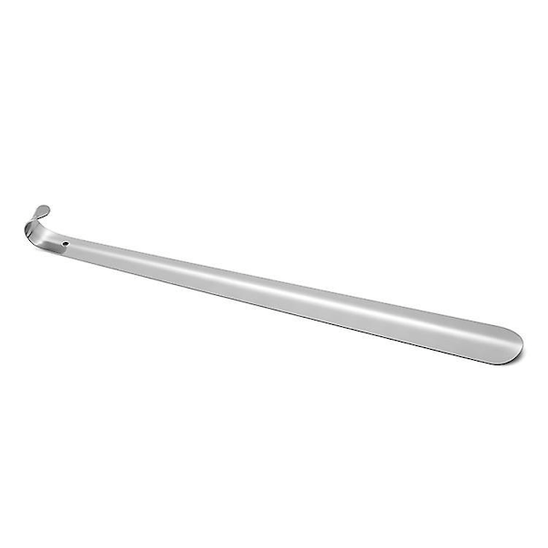 1 stk. 30 cm Skohorn - Skohorn i rustfrit stål - Langt skohorn - Let at bruge, perfekt til rejser