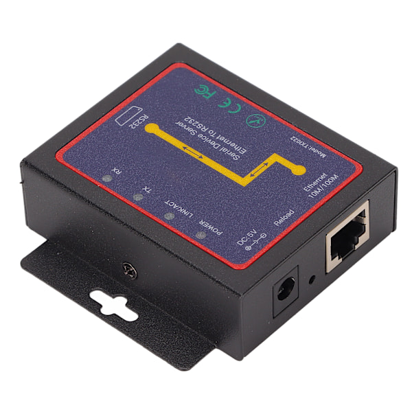 RS232-RJ45-muunnin 10/100M datanopeudella 300 bps - 230400 bps -10℃ - 55℃ IP210-piirisarjalla Windows-järjestelmille