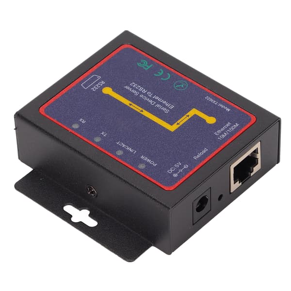 RS232 til RJ45-konverter 10/100M datahastighed 300bps til 230400bps minus 10℃ til 55℃ med IP210-chipsæt til Windows-systemer