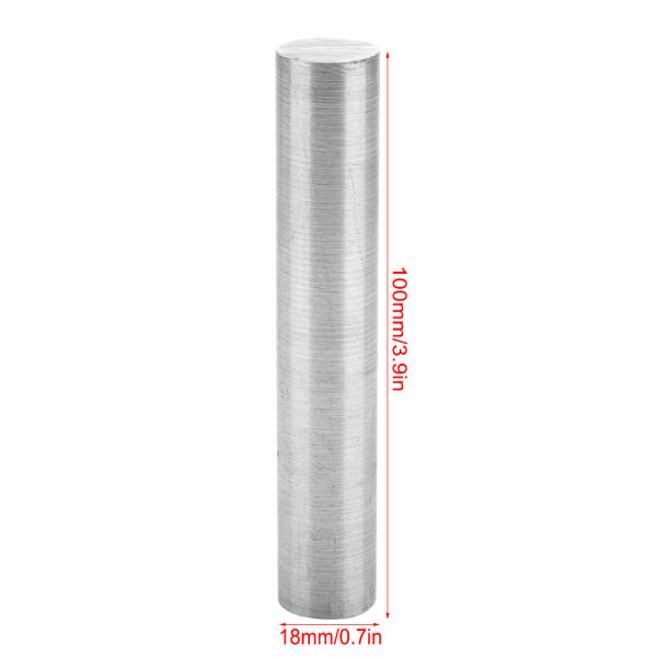 3 kpl Magnesium Metal Bar Mg Element Bar erittäin puhdasta 99,99 % selviytymisapua (18mm * 100mm) (18mm*100mm)