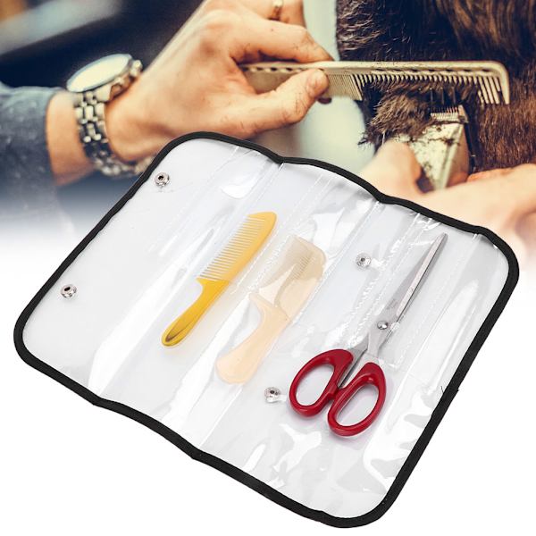 Hårkampose, frisørredskabstaske, etui, hårkambeholder
