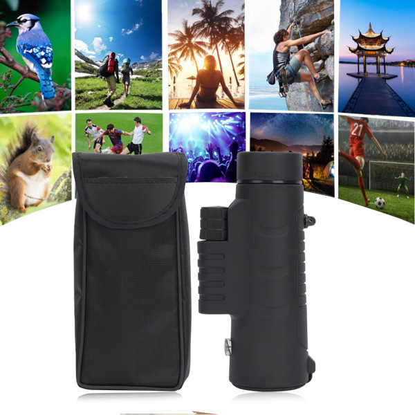 High Power High Definition Monocular Single Tube Telescope Glimmer Night Viewing 40X60(teleskop)