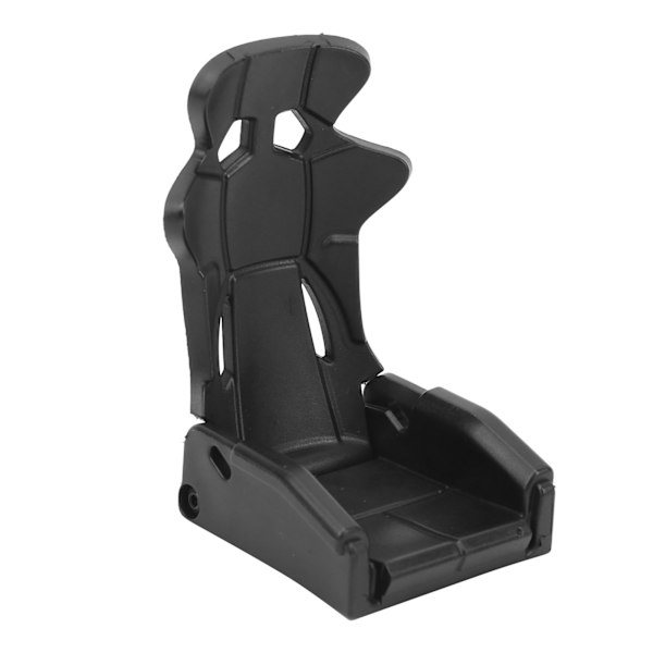 RC Interiörsimulering Körstolstillbehör för Axial SCX10 1/10 RC Car Black