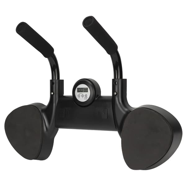 Core Trainer Smart Multifunktionell Halkfri Robust Bärbar Armhävningsutrustning för Styrketräning Kroppsbyggnad Svart