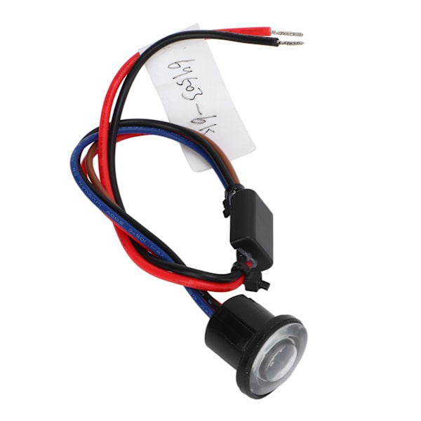 25 mm infälld LED-däcklampa i marklampa varmvit IP66 vattentät för RV Yacht Trapp utomhus landskapsbelysning