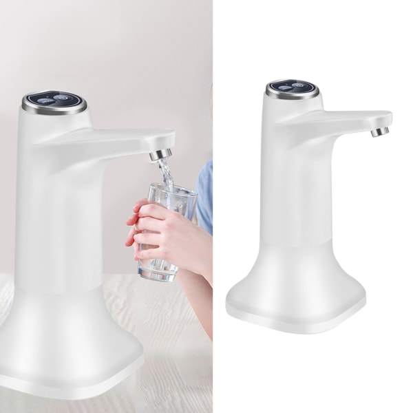 Vattenflaskedispenser USB-laddning Automatisk elektrisk dricksvattenpump för kontor skola