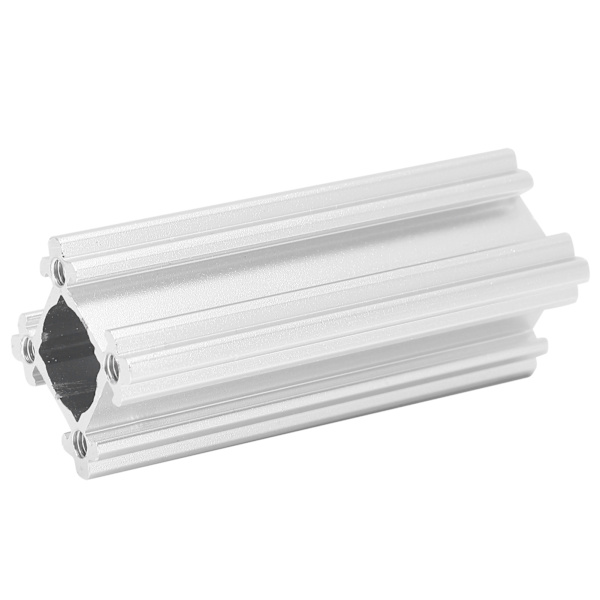 Extruderingsprofil aluminium T-spår Linjär rälsbalk Hårdvaruverktyg 24 mm Längd 72 mm