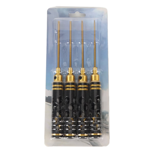 4pcs Screwdriver Set Professional Heavy Duty High Accuracy Screwdriver Tool Kit for Repair Parts