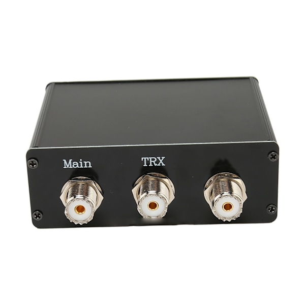 QRM Eliminator Box 3P X Fase 1,8-30 MHz HF Bånd PTT Kontrol Aluminiumlegering Justerbar Signal Canceller med Drejeknap