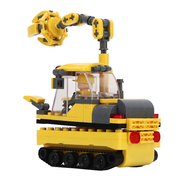 RC-bil, der følger den sorte linje, du tegner, DIY-byggeklodssamling, ingeniørbil, automatisk induktionsvejgenkendelsesbil