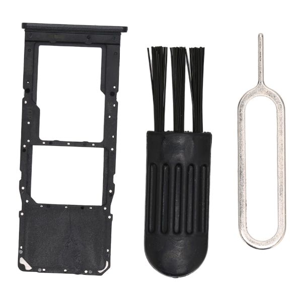 Holder for SIM-kortbrett Praktisk utskifting av SIM-kortbrett med åpen utløserpinne for Samsung Galaxy A12 A125U A125U1