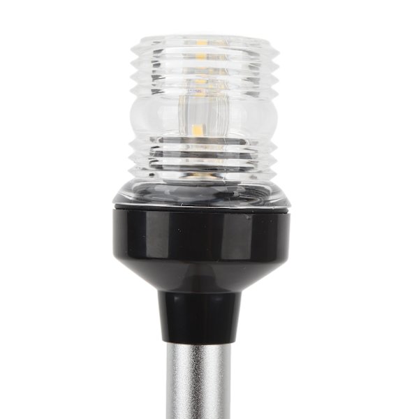 22 tommers båt ankerlys 360° Rundt LED hekkstanglys 316 rustfritt stål base for fiskebåter yacht skip