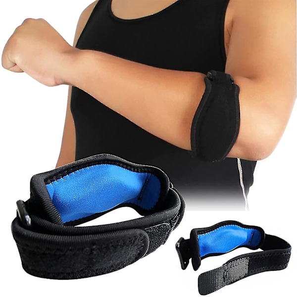 Tennis Elbow Brace 2 Pack - Compression Support for Golfers