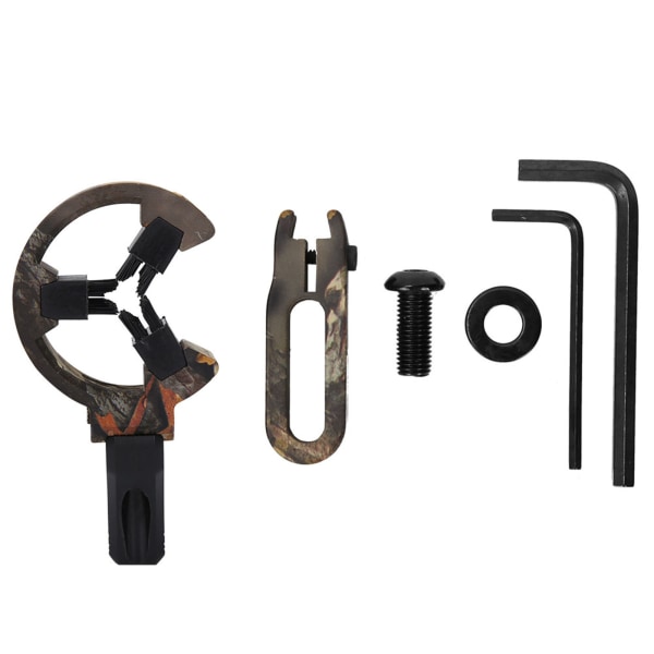 Arrow Rest Compound Bue Bueskyting Brush Capture Pilstøtte for utendørs jakttilbehør