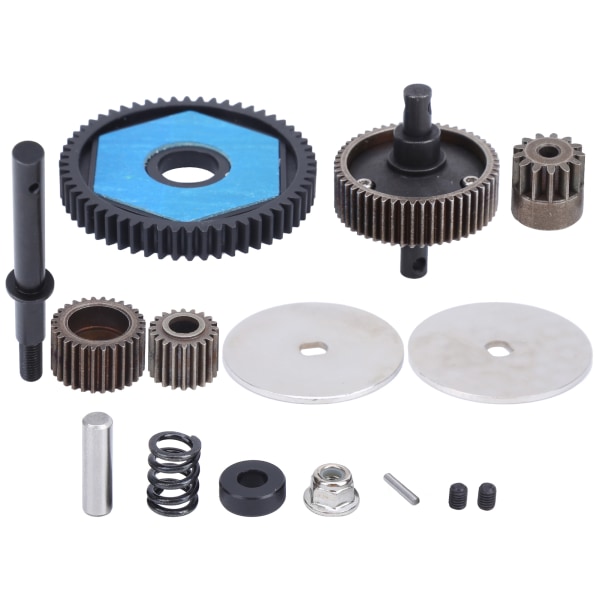 Transmisjonsgir med motorgir passer for Axial SCX10/SCX10 II 90046 90047 RC-bil