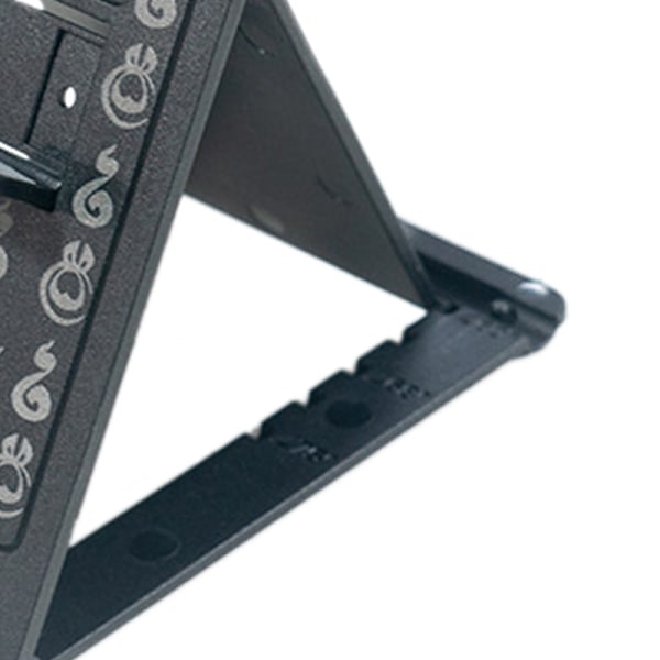 Spilkonsoll Stativ Desktop Stativ Holder Bærbar Spilkonsoll Brakett for Switch Lite Sølv Drage