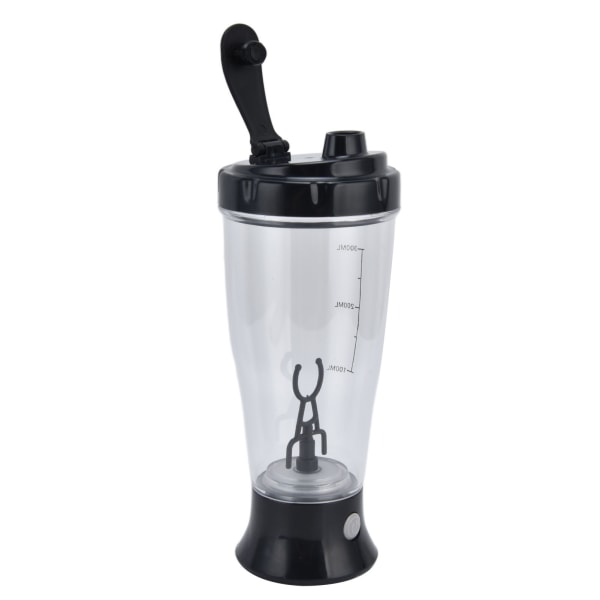 Elektrisk Blandemaskine Enkel 350ml Kaffe Mælk Rystende Flaske Automatisk Shaker KopSort