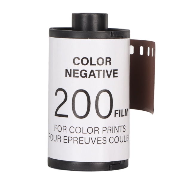 35 mm kamerafargefilm 200 grader høyoppløselig høyoppløselig ISO farge negativ film for 135 kameraer