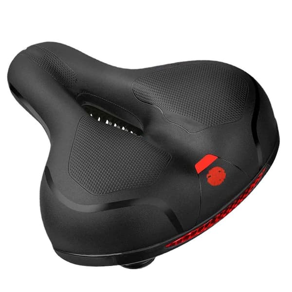 Cykel Sadel Cykelsæde Pude Ergonomisk Stødabsorberende Rideudstyr Tilbehør