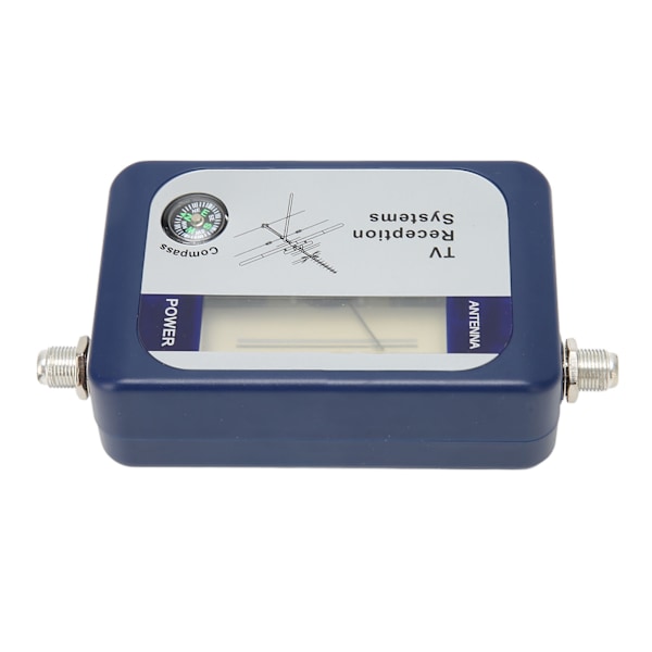 Digital TV-signaldetektor med hög noggrannhet, bakgrundsbelysning, mini-TV-antenn, signalstyrkemätare för satellitsignal