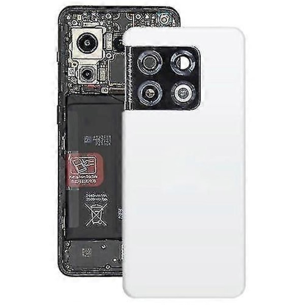 För Oneplus 10 Pro Original Batteri Bakstycke Vit