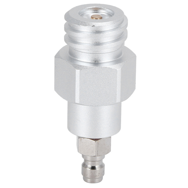 8 mm snabbkoppling till TR21-4 CO2-cylinderadapterkontakt för Soda Club (silver)