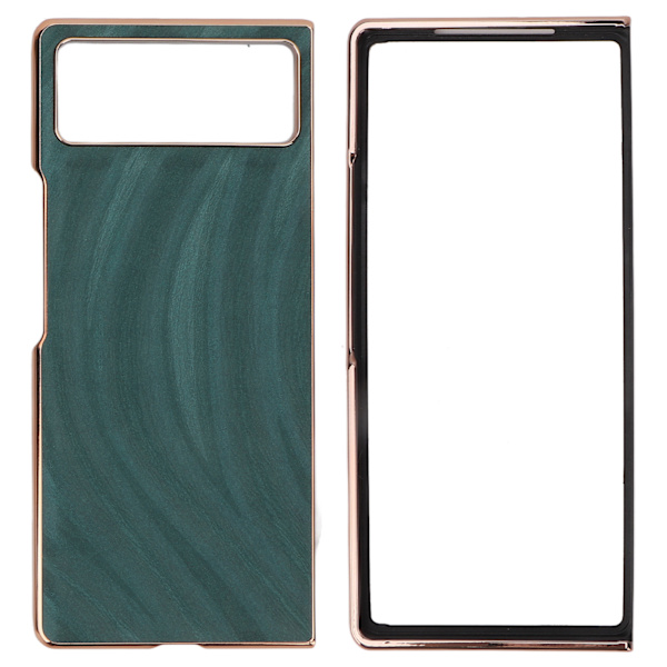 Electroplate matkapuhelimen case Xiaomi MIX Fold 2 phone case naarmuuntumaton vihreä