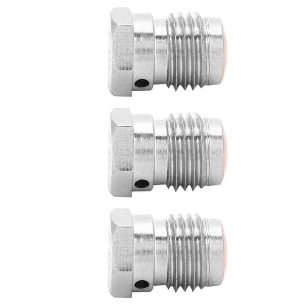 3PCS 3K 3/8-24UNF Unified Koppar Sprängbleck för Paintball Tank Regulator
