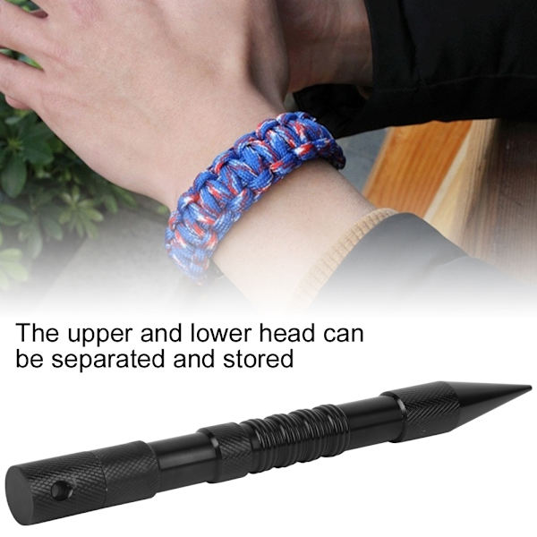 Paracord-piikki-neula rannekoru DIY-punontatyökalut alumiiniset sidontasaumat Tarvikkeet