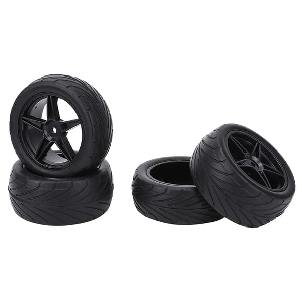 1/10 RC Bil Universal Dekk Tilbehør Modifikasjonsdel Erstatning 85mm