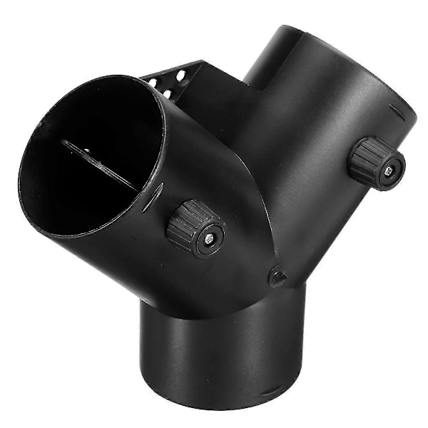 75mm Y Form Parkeringsvarmer Ventilationsudgangsforbindelse m/ Reguleringsventilklap Til Webasto Varmer Zekai