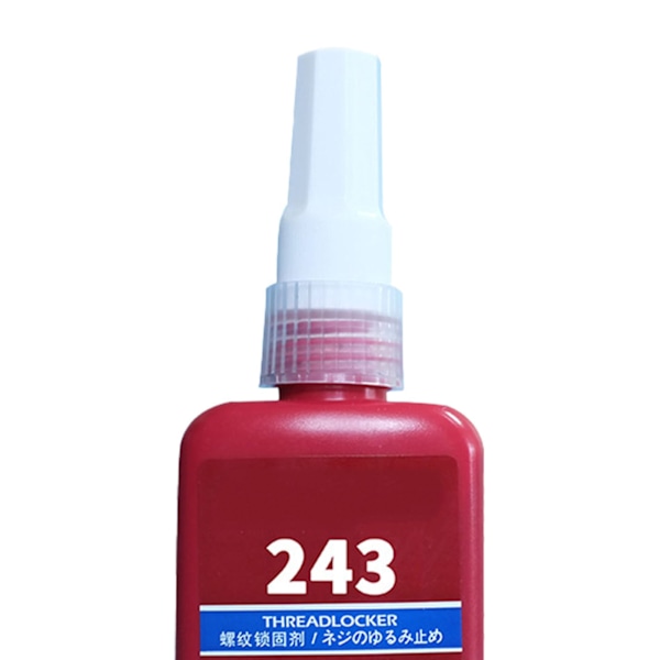 Kierteiden lukitusneste, ruosteenesto, vahva kiinnityskyky, kierteiden lukitustiiviste, ruuviliima 50 ml