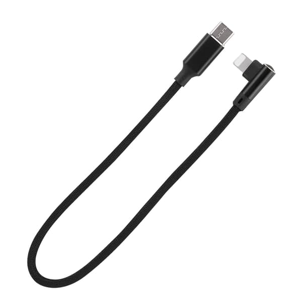 Drone Fjernkontrollkabel Data USB Overføring for Mavic Air 2 30cm For iOS Grensesnitt