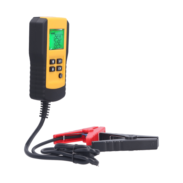 AE300 digital batterianalysator LCD bilsystemanalyse Ikke-destruktiv batteriindikatortester for 12V batteri