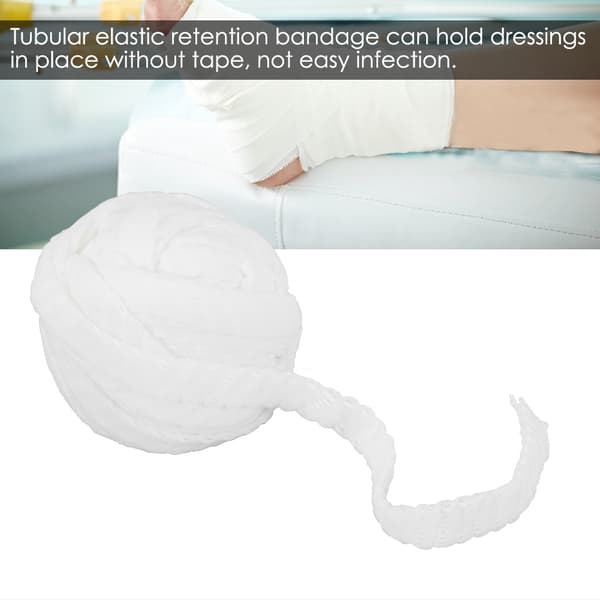 Pustende rørformet gasbind elastisk bandasje førstehjelpsbandasjeholder 2#