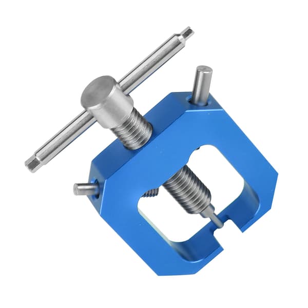 Profesjonelt verktøy Universal Motor Pinion Gear Puller Remover for RC Motors Tilbehør (Blå)