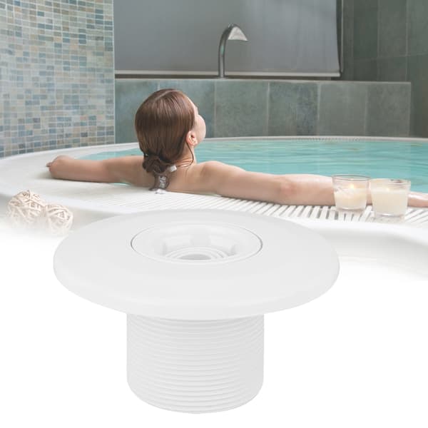 360 graders roterbart pool SPA-jetmassagemunstycke Poolväggreturkoppling 2 tum