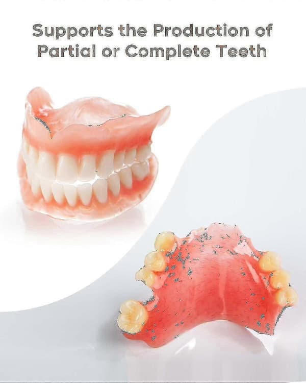 DIY Denture Repair Kit for Missing Teeth Easy Convenient Sn319